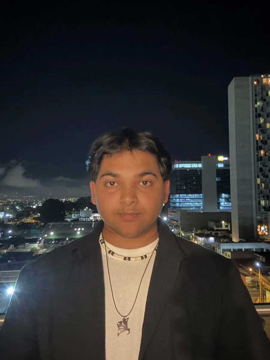 Portrait of Nasim Sarder